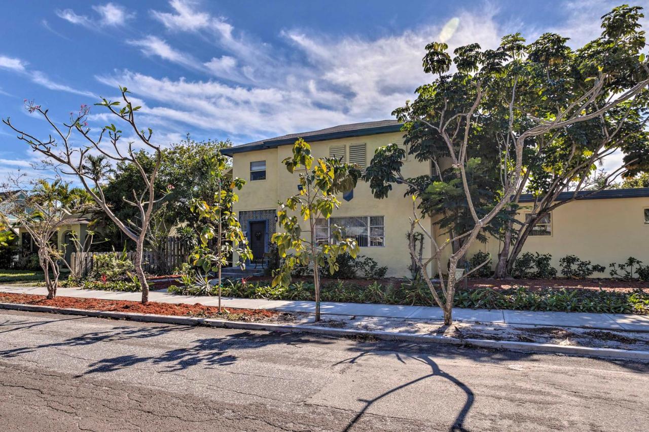 Lake Worth Studio With Smart Tv 6 Mi To Palm Beach! Lake Worth Beach Extérieur photo