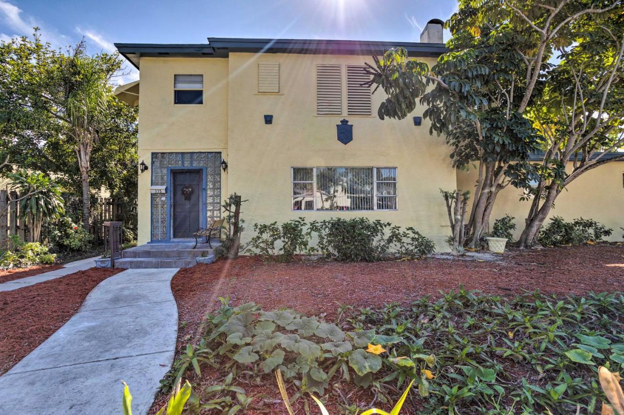 Lake Worth Studio With Smart Tv 6 Mi To Palm Beach! Lake Worth Beach Extérieur photo