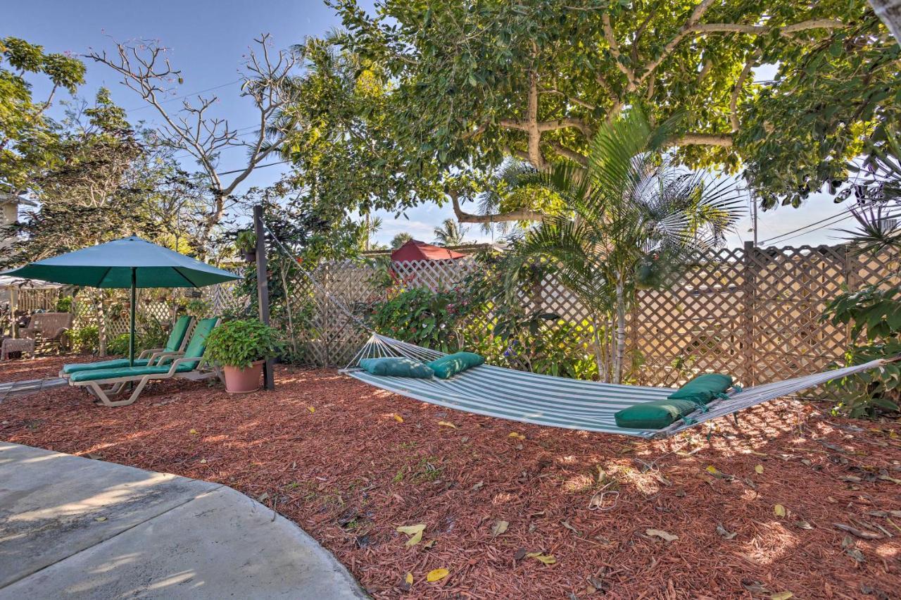 Lake Worth Studio With Smart Tv 6 Mi To Palm Beach! Lake Worth Beach Extérieur photo